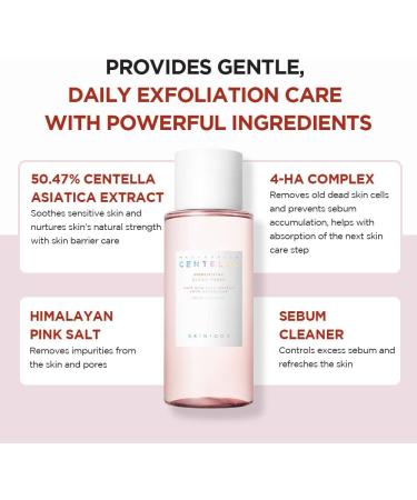 SKIN1004 Madagascar Centella Pore-minimizing Clear Toner 7.1 fl.oz - Ideal for Keratin Plug and Sensitive Skin - Buy Online on GoSupps.com