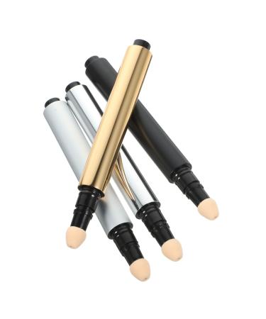 OHPHCALL 3sets Cosmetic Press Pen Empty Concealer Pen Tube Empty Cushion Foundation Case Makeup 4pcs*3