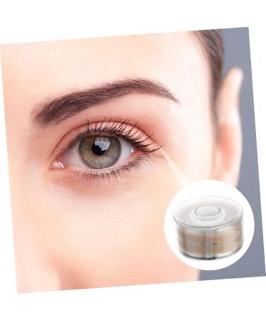 Abaodam 2400 Pcs Makeup Tape Double Sided Eyelid Tape Eye Lid Lifters Tape Eyelid Stickers Miss Single Sided - Buy Online on GoSupps.com