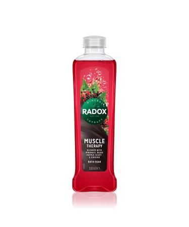 Radox Muscle Soak Bath Therapy With Clary Sage & Sea Minerals 500Ml by Radox