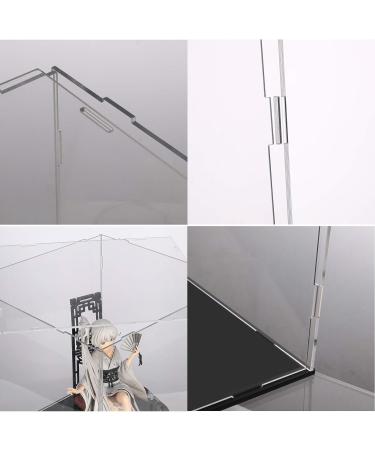 Clear Acrylic Display Case for Action Figures - 9x9x9 inch - A+ DESIGN - Home Storage Solution - Buy Online on GoSupps.com