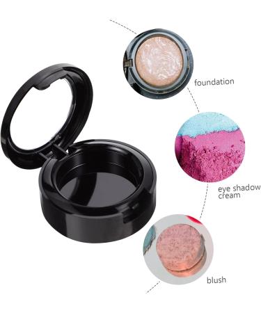 BESTYASH Bo te de Rangement pour Fards Paupi res Mono 26mm en Plastique L ger Noir Organisateur Cosm tique Compact pour Voyage et Maison Lot de 8 Pi ces - Buy Online on GoSupps.com