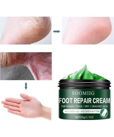 Ikasus Foot Cream - Anti-Crack & Dryness Repair for Hands & Feet | Intensive Moisturizing & Peeling Dead Skin - 15g - Buy Online on GoSupps.com