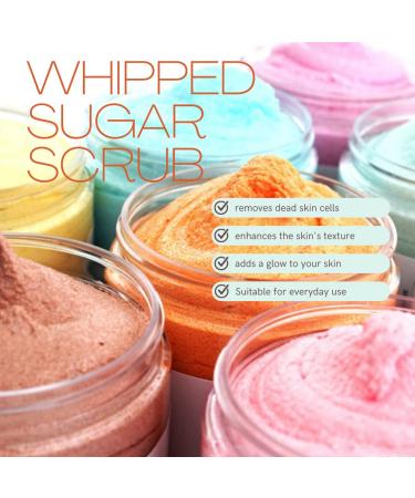 Love Spell Whipped Sugar Scrub Soap 5 oz | Balance & Relaxation | International Shipping - Buy Online on GoSupps.com