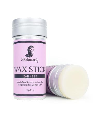Shelace Hair Wax Stick - Non-Greasy Styling Pomade for Wigs & Flyaways | Strong Hold Edge Control 2.7 Oz - Buy Online on GoSupps.com