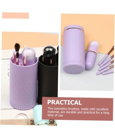 POPETPOP 5 Sets Makeup Brush Set Tool Thick Aluminum Tube Mini Miss - Buy Online on GoSupps.com