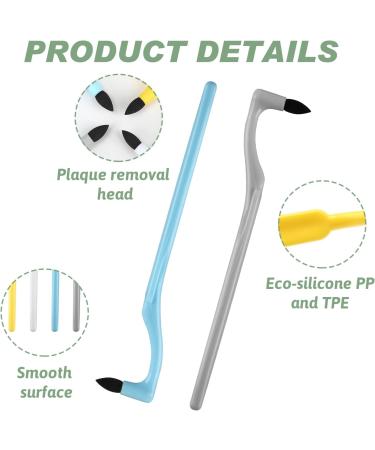 4 PCs Tartar Remover Set | Professional Dental Care Kit for Home | Toothbrush Stain Remover & Discoloration Cleaner - Buy Online on GoSupps.com