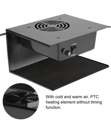 Shengping88 300W Nail Fan Dryer - Professional Gel Drying for Salon Quality Nail Art - Cold & Warm Air for Hands & Feet - Buy Online on GoSupps.com