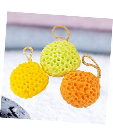 9 Pcs Honeycomb Bath Ball Set - Ultra Soft Shower Sponge for Luxurious Cleansing | International Shipping Available - Buy Online on GoSupps.com