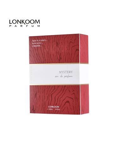 Mystery - Red - Fragrance for Women - Fruity and Musky Scent - Perfume Notes of Chinese Rhubarb Delightful Red Berries Deep Musk - Long Wearing Aromatic Projection - 3.4 oz EDP Spray - Buy Online on GoSupps.com
