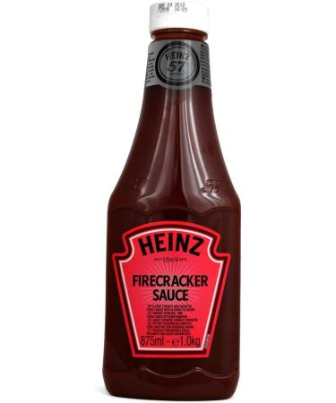 Heinz Firecracker Sauce 875ml - Spicy and Tangy Flavor | Shop Now - Buy Online on GoSupps.com