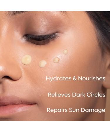  mCaffeine mCaffeine Naked & Raw Coffee Under Eye Cream (15ml) - Buy Online on GoSupps.com