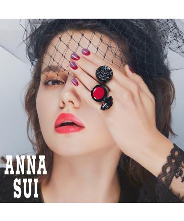 Buy ANNA SUI Ring Rouge - Antique-Looking Lipstick 200 Mystic Purple | Highly Refractive Accessory-Like Makeup | Shop Internationally - Buy Online on GoSupps.com
