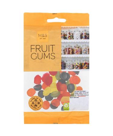 Marks and Spencer Fruit Erasers | 12 x 225g Bags