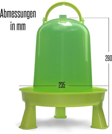 Buy 1.5L 3L 5L 8L Automatic Chicken Water Dispensers - Premium Poultry Drinks & Accessories for Happy Hens | International Shipping - Buy Online on GoSupps.com
