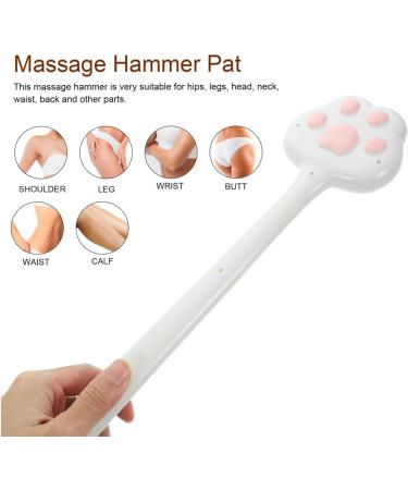 Cat Shape Handheld Manual Hammer Massager for Muscle Relief | Body & Back Massage Tool - Buy Online on GoSupps.com