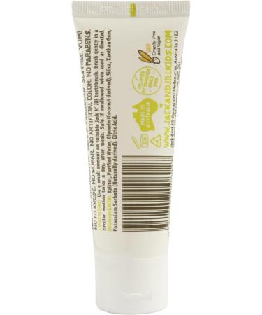 Jack N' Jill Kids Natural Toothpaste - Soothes Gums, Fights Tooth Decay - 2 x 50g (Flavour-Free) - Ages 6 Months - Buy Online on GoSupps.com