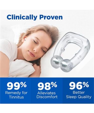 Luhaka Acupeace Tinnitus Relief Device - Effective Ringing Ears Solution for Men & Women | Stop Tinnitus Now - Buy Online on GoSupps.com
