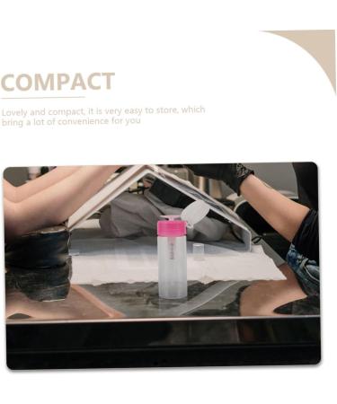 FOMIYES 1 Set Manicure Press Empty Bottle Dip Remover for Nails Lint Nail Wipes Lint Wipes for Nails Cleaner Bottle Push down Pump Dispenser Pump Wipes Soap Liquid Plastic Travel - Buy Online on GoSupps.com