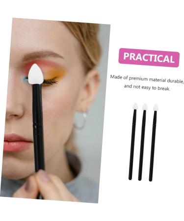 Hemoton 3pcs Makeup Brush Eye Shadow Brush Cosmetics Kit Eye Shadow Eyeshadow Makeup Sticks Makeup Tool Makeup Accessory Eyeshadow Brush Eye Shadow Stick Eyeshadow Sticks - Buy Online on GoSupps.com