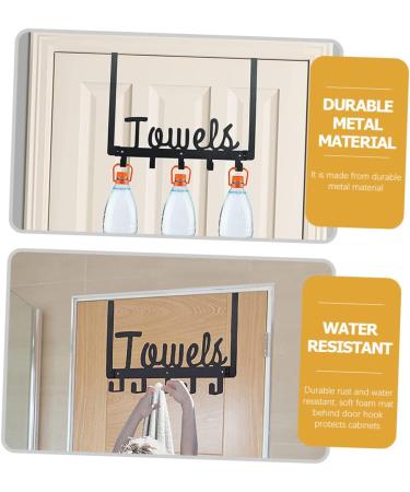RORPOIR Coat Hangers Hat Hanger Over The Door Rack Nail- Coat Hook Hat Hook Door Hanging Back Door - Buy Online on GoSupps.com