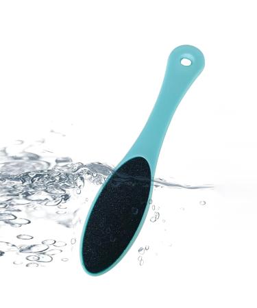 Callus remover foot file double grinding surface callus file for women men salon or home Green1