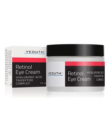 Yeouth Retinol 2.5% Eye Cream 1 fl oz (30 ml)