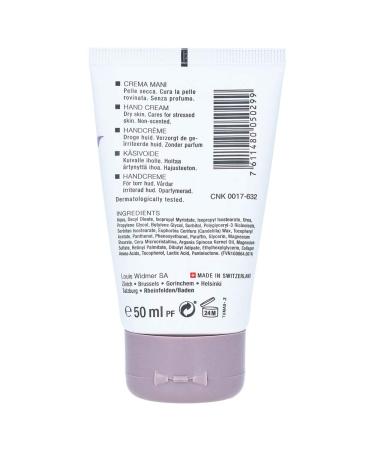 Widmer Hand Cream Unfunded 50ml - Moisturizing Relief for Dry Skin | International Shipping Available - Buy Online on GoSupps.com