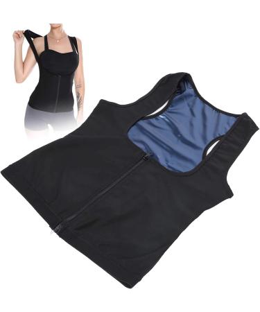 Tbest Sauna SuitsSauna Vest Heating Sweat Tank Top Breathable Waist Trainer Zipper Sports Corset for FemaleL/XL (2XL/3XL) XXL-3XL - Buy Online on GoSupps.com
