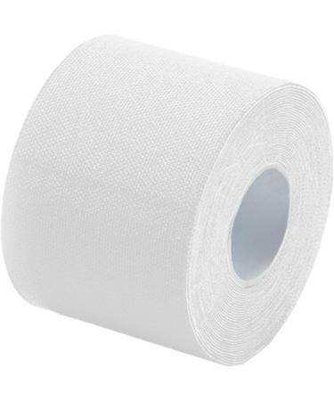 Kinesio Tape Sports Tape Wrap Adhesive | Elastic Sports & Weightlifting Tape Supports Muscles & Joints Knee Support and Muscle Relief White 2.5cmX5m - Buy Online on GoSupps.com