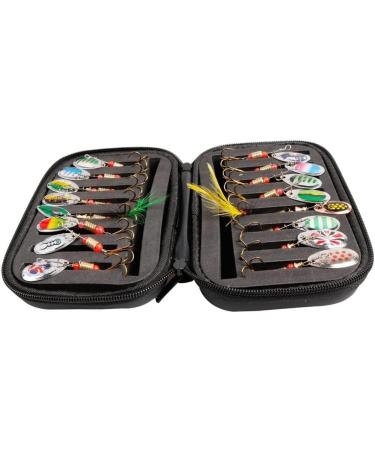 High-Quality Fish Bait Set - Artificial Rubber Fishing Bait for Trout & Bass - Fresh & Saltwater Gifts for Men | B-16CPS - Buy Online on GoSupps.com
