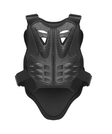 PELLOR Motorcycle Armor Vest Chest Back, Motorcycle Vests for Men, Motocross Body Guard Vest Cycling Protector Vest Skiing Riding Skating Anti-Fall Vest Protective Gear Armor Vest_medium