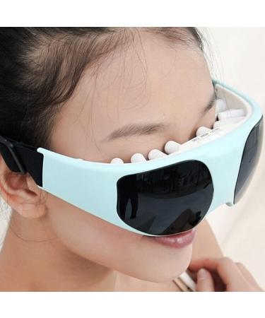 Migraine Relief Massager - Electric Eye Care Device for Dark Circles Eye Bags & Wrinkles | Wearable Magnetic Field Therapy - Buy Online on GoSupps.com