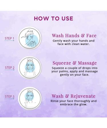 Buy Anti Aging Face Wash - Age Solution Intensive Foaming Wash 100g | Best Anti-Aging Cleanser for Youthful Skin - Worldwide Shipping - Buy Online on GoSupps.com