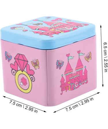 Alipis 4 pcs Tins Cases Containers Wedding Sweets Delicate Cans Cartoon Party Candy Tinplate - Buy Online on GoSupps.com