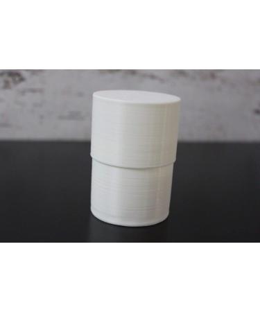 Znet3D Eye Drop Vials Holder - Organize 7 Disposable Vials with Pressure-Fitted Lid | Clean & Convenient Storage (White - Buy Online on GoSupps.com
