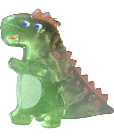 Nonslip Dinosaurs Hair Clamps | Funny Dinosaurs Hair Catch Barrette - Headdress Styling Tools Strong Hold Hair Accessories Nonslip Acrylic For Any Hair Type And Style Coffee - Buy Online on GoSupps.com