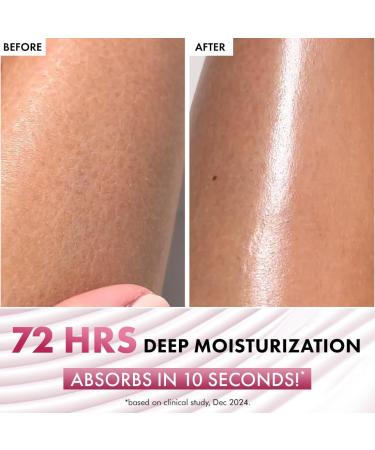 MCafeine's Brightening Body Sunscreen Lotion SPF 50 PA+++ Instant Cooling De-tan Body Lotion with Vitamin C Rich Raspberries & Niacinamide 200ml - Buy Online on GoSupps.com