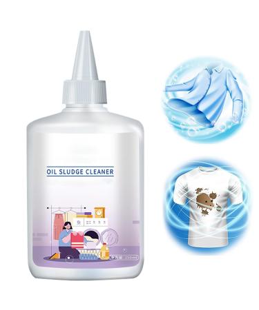 2024 New Laundry Stain Remover Active Enzyme Laundry Stain Remover Graceful Stain Remover Stubborn Stains Cleaner Active Enzyme Clothing Stain Remover (1Pcs)