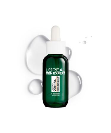 L'Oreal Paris L'OR AL Paris Men Expert Derma Control Anti-Blemish Serum with niacinamide and salicylic acid for men with oily and acne-prone skin reduces blemishes and post-acne marks