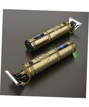 minkissy 3 Sets Mustache Trimmer Mens Beard Trimmer Edgers Clippers for Men Professional Hair Trimmer Hair Trimmer for Men Hair Clippers Cordless Digital Display Stainless Steel T9 - Buy Online on GoSupps.com