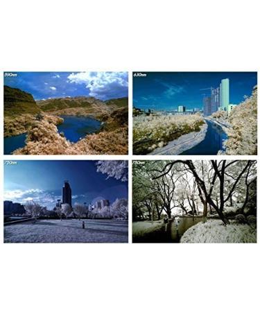 Fotga 67mm Six-in-One Adjustable Infrared IR Pass X-Ray Lens Filter 530nm-750nm - Buy Online on GoSupps.com