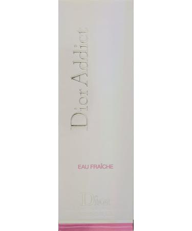 Dior Addict By Christian Dior For Women. Eau Fraiche Eau De Toilette Spray 3.4 Ounces - Buy Online on GoSupps.com