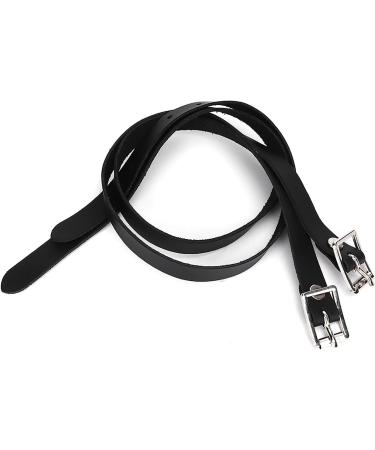 DOACT 50 cm Toddler Stirrup Straps - Synthetic & Leather Kids Pony Riding Gear | International Shipping - Buy Online on GoSupps.com