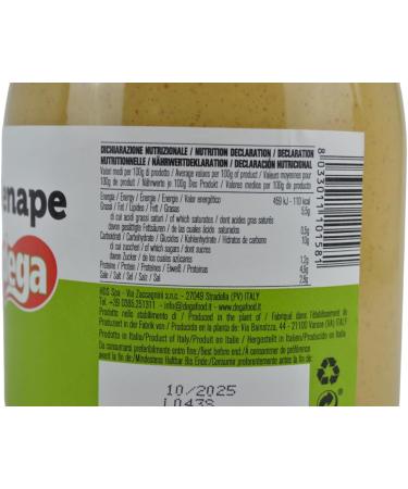 HDS 1065 g mustard topping for hamburgers second meat and bread dishes for restaurants and fast food - Buy Online on GoSupps.com