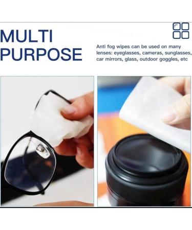 Opticare Eyeglass Lens Cleaning Wipes - Premium Imported Cleaning Pads for Crystal Clear Vision | Fast International Shipping - Buy Online on GoSupps.com