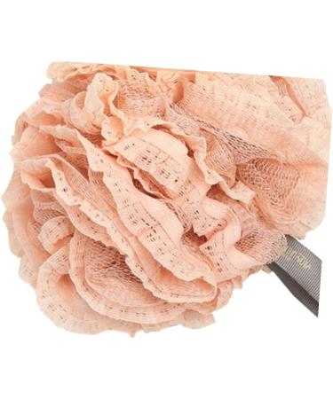 FOMIYES Exfoliating Sponge Bubble Pouf - Body Wash Loofah Shower Scrubber for Delicate Skin - 1 Count - Buy Online on GoSupps.com