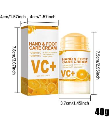 Hand Cream Rough Foot Care Cream Foot Cream For Cracked Heel Moisturizer Cream for Hand and Foot 40g Natural Nourishing Hand and Foot Care Cream Deep Hydrating & Smooth Dull Skin - Buy Online on GoSupps.com