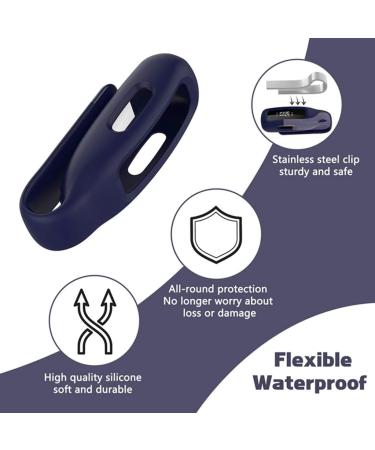EverAct Clip Compatible with Fitbit Inspire 2 - Silicone Holder case (6 Pack) - Buy Online on GoSupps.com