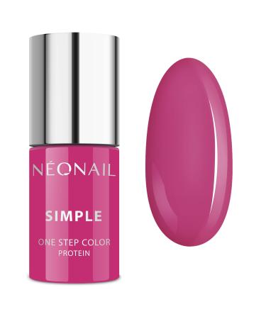 Neonail Simple One Step Color Protein UV Hybrid Nail Polish Euphoric 7905-7 7.2g